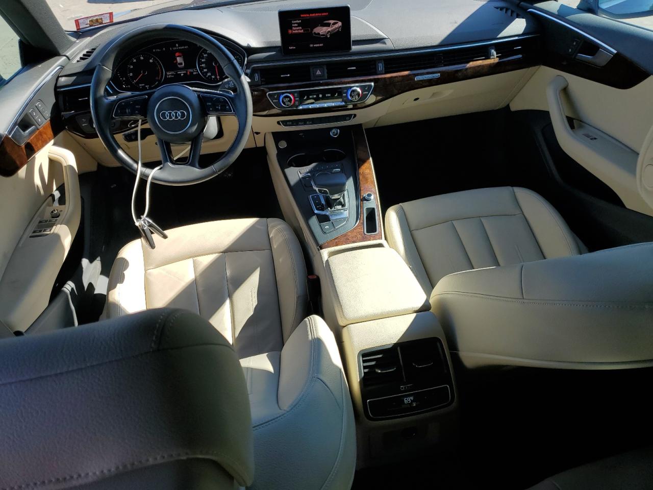 2019 Audi A5 Premium VIN: WAUANCF52KA077022 Lot: 65240095