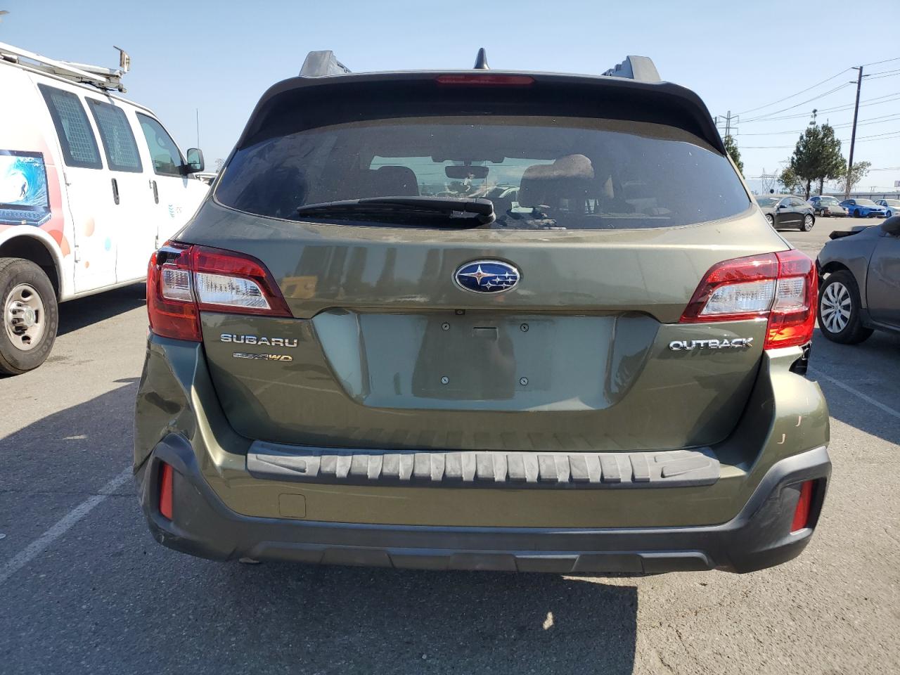 2019 Subaru Outback 2.5I Premium VIN: 4S4BSAFC0K3328929 Lot: 64987635