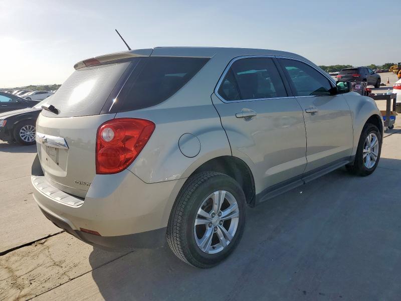Parquets CHEVROLET EQUINOX 2014 Złoty