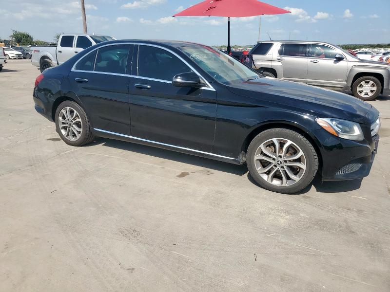  MERCEDES-BENZ C-CLASS 2017 Czarny