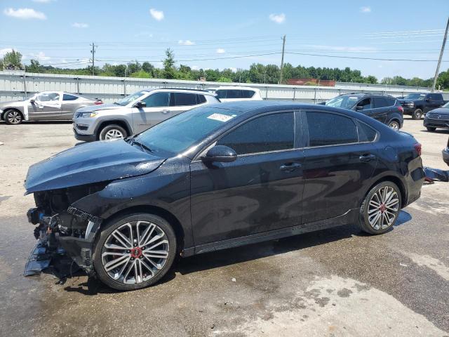  KIA FORTE 2022 Черный