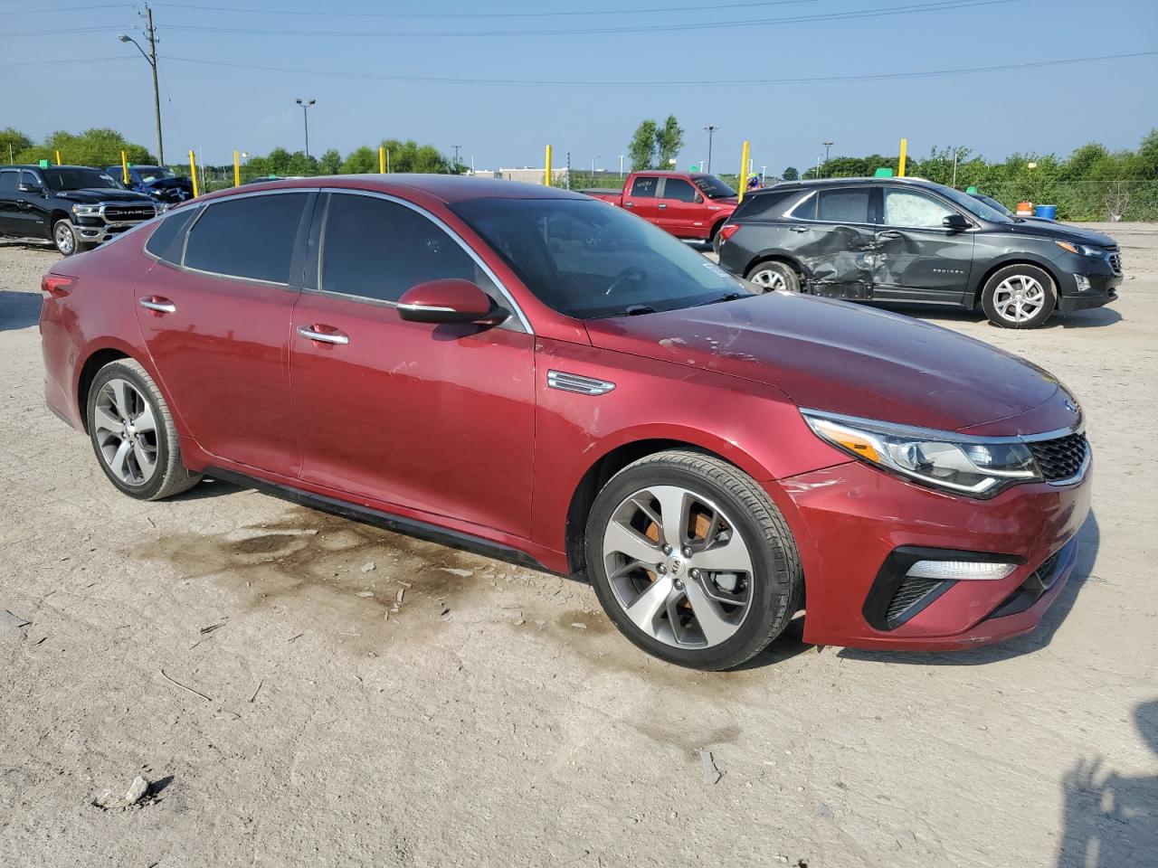 5xxgt4l35kg358845 5XXGT4L35KG358845 2019 Kia Optima Lx