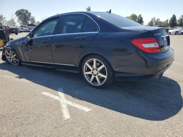  MERCEDES-BENZ C-CLASS 2014 Czarny