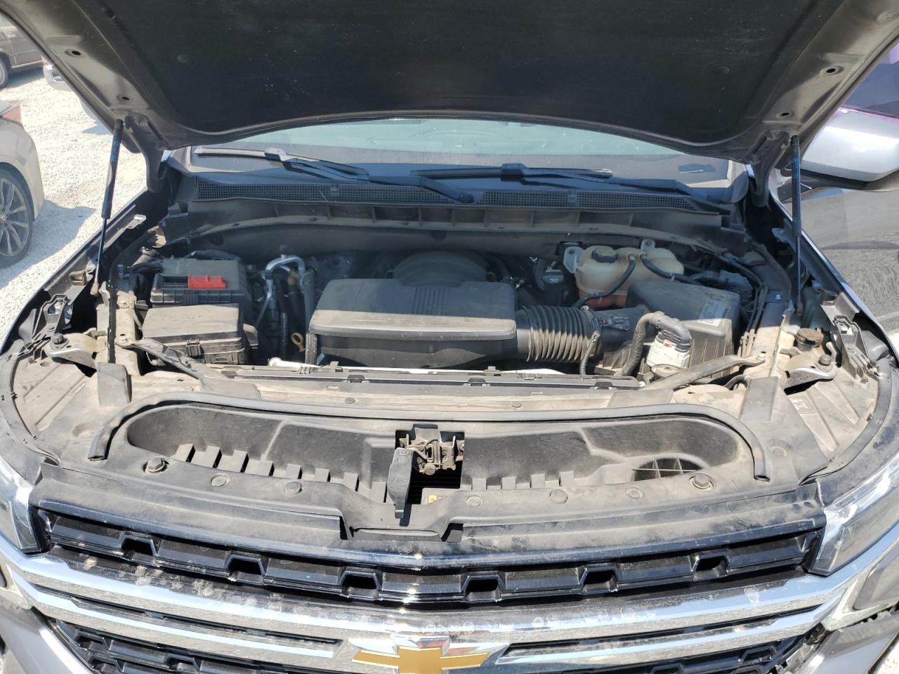 2021 Chevrolet Tahoe C1500 Ls VIN: 1GNSCMKD3MR227893 Lot: 65713735