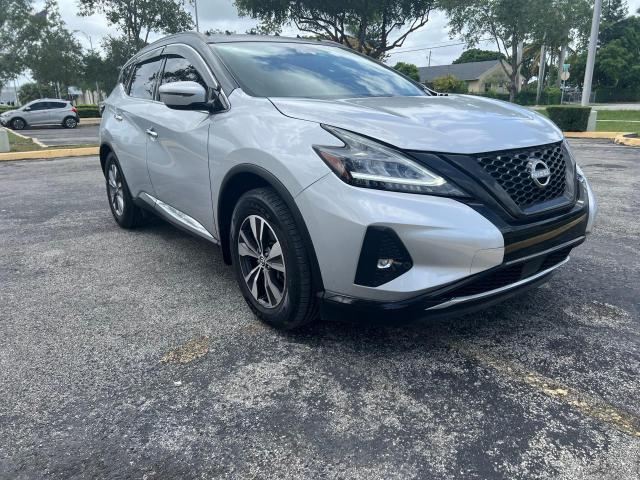  NISSAN MURANO 2020 Srebrny