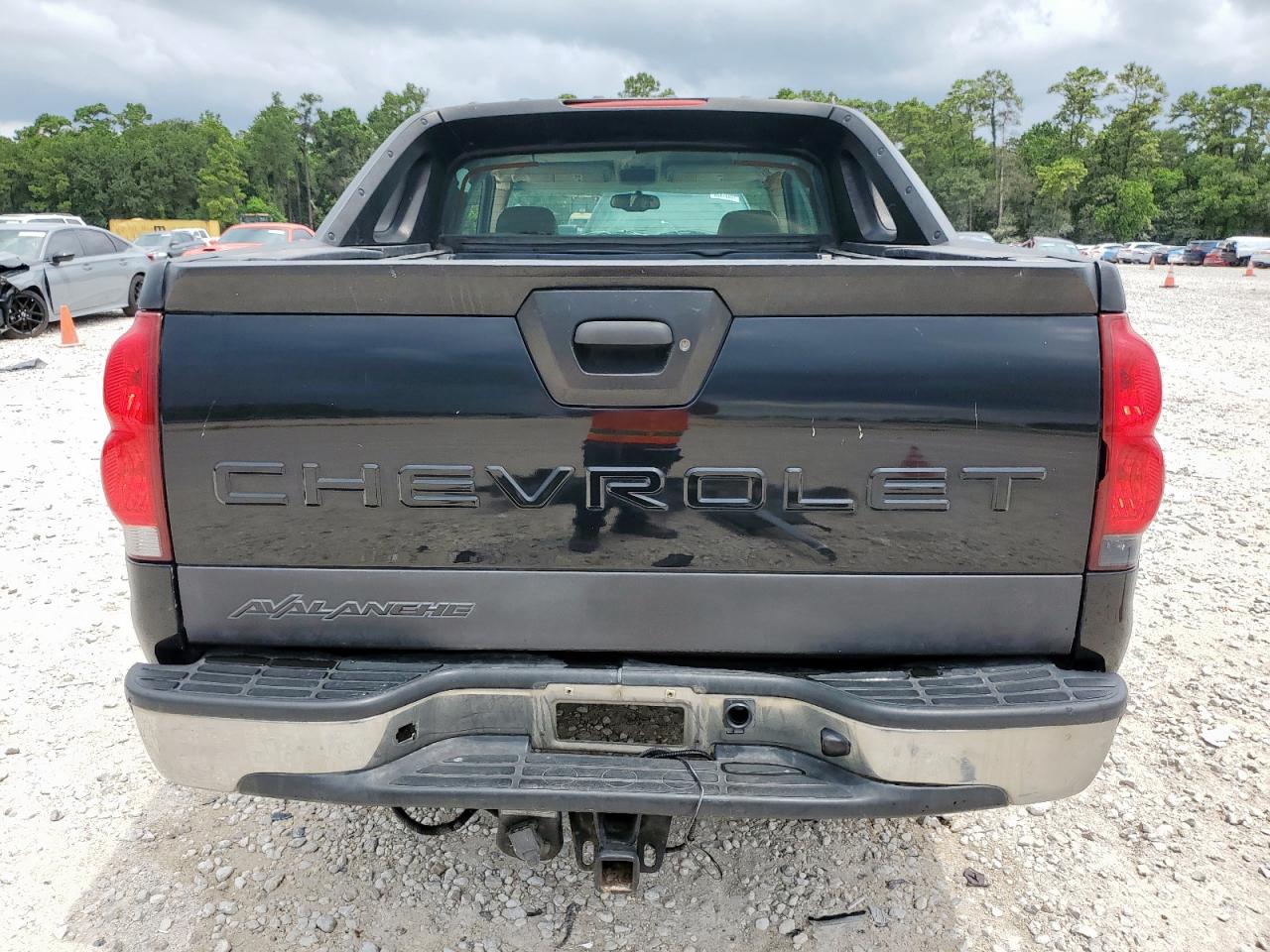 2004 Chevrolet Avalanche C1500 VIN: 3GNEC12T24G103794 Lot: 66498095