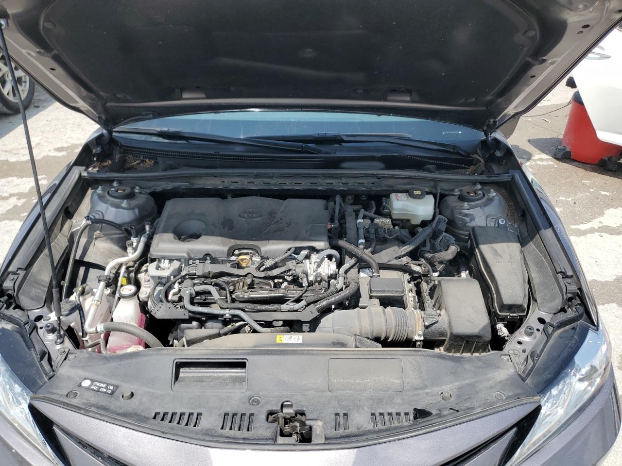 2022 Toyota Camry Xle VIN: 4T1F31AK8NU599331 Lot: 66283675