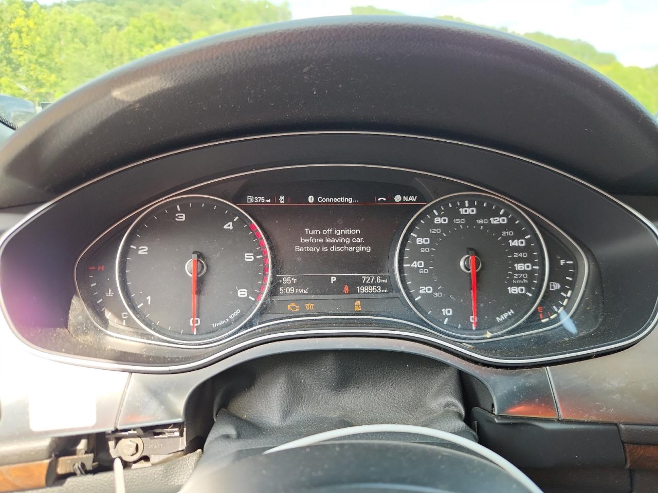 2014 Audi A7 Premium Plus VIN: WAUWMAFCXEN011181 Lot: 62707965