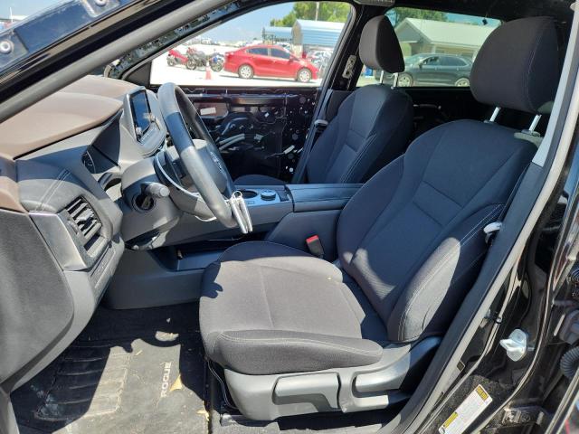  NISSAN ROGUE 2023 Black