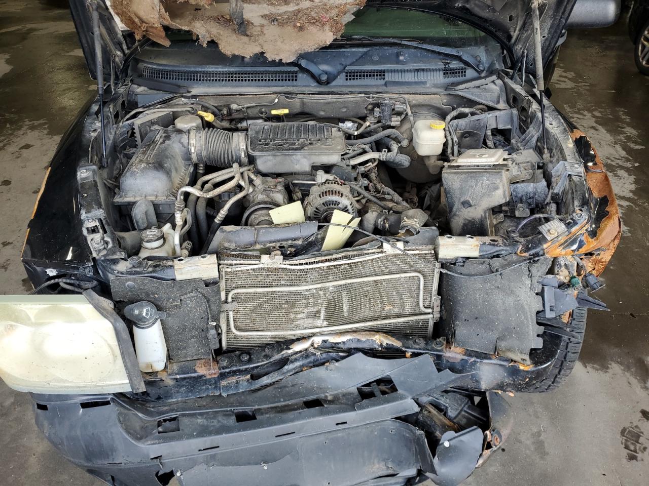 2005 Dodge Dakota Quad Slt VIN: 1D7HW48N25S120408 Lot: 64587485