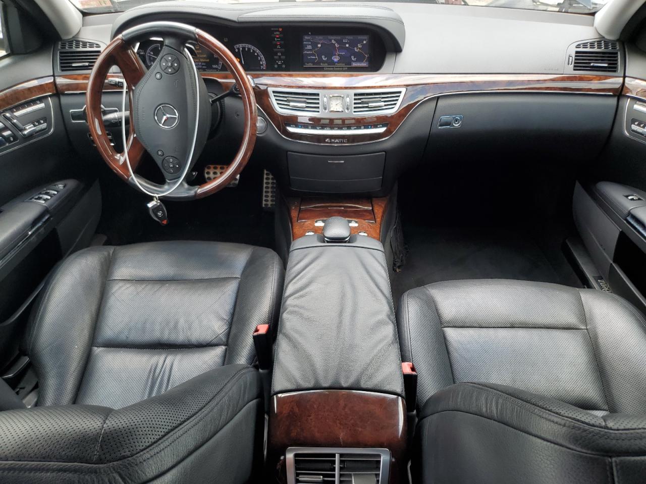 2013 Mercedes-Benz S 550 4Matic VIN: WDDNG9EB8DA526513 Lot: 63251995
