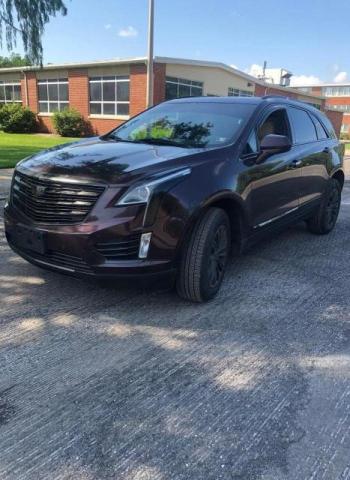  CADILLAC XT5 2018 Fioletowy