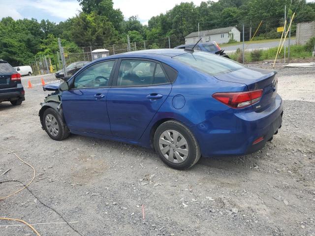 KIA RIO 2019 Blue