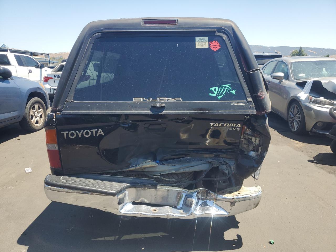 1998 Toyota Tacoma Xtracab VIN: 4TAVL52N5WZ111677 Lot: 65343775