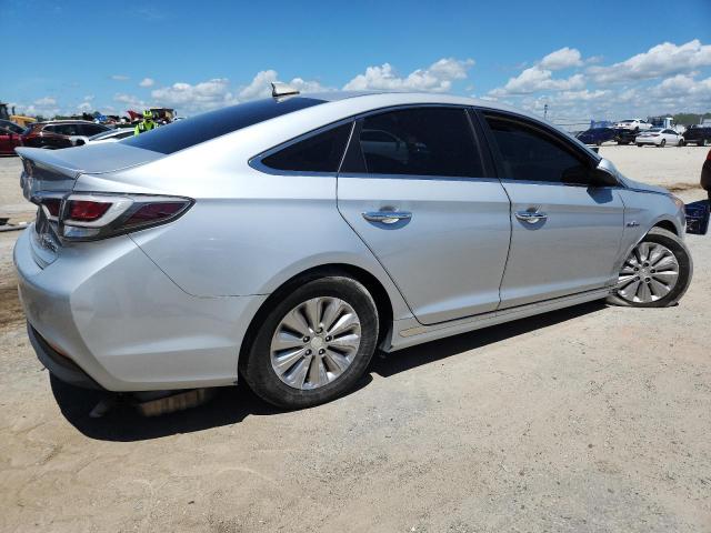  HYUNDAI SONATA 2017 Silver