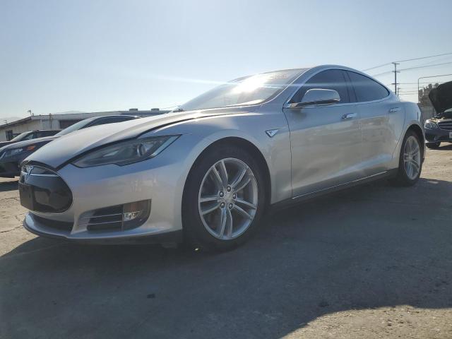 Hatchbacks TESLA MODEL S 2013 Srebrny