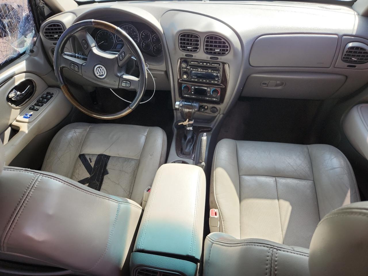 2005 Buick Rainier Cxl VIN: 5GADT13S552175000 Lot: 64206625