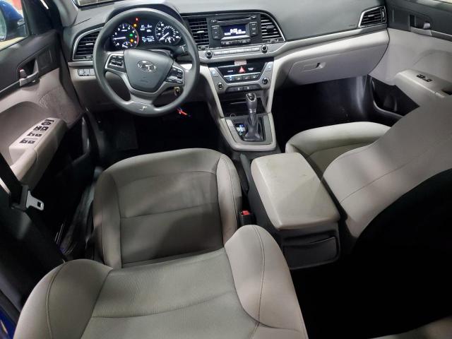  HYUNDAI ELANTRA 2017 Blue