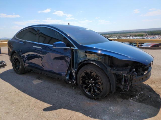  TESLA MODEL X 2018 Blue