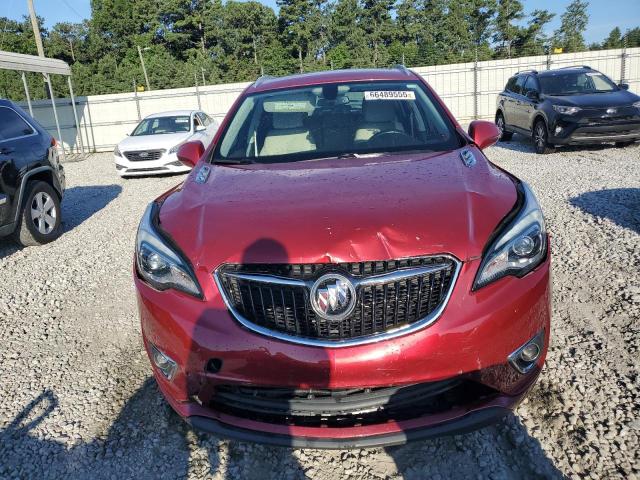  BUICK ENVISION 2019 Czerwony