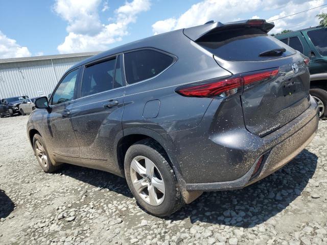  TOYOTA HIGHLANDER 2023 Szary
