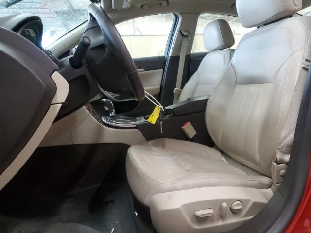  BUICK REGAL 2015 Red