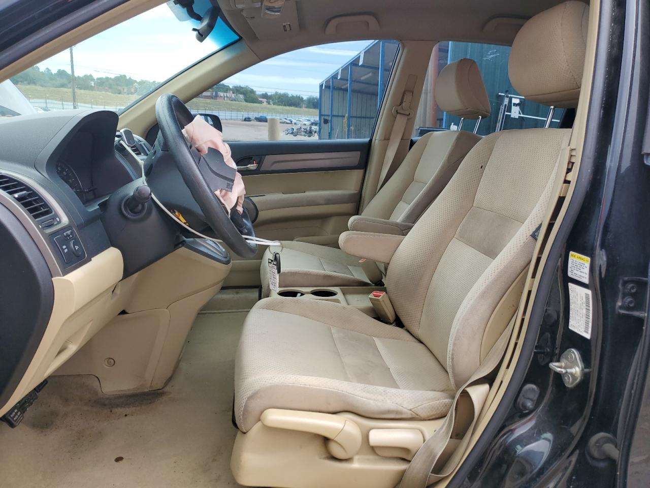 2009 Honda Cr-V Lx VIN: JHLRE48389C016668 Lot: 66382085