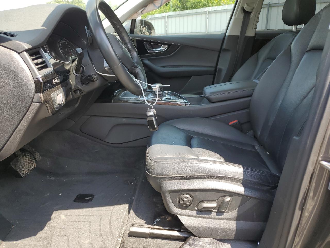 2019 Audi Q7 Premium VIN: WA1AAAF74KD009866 Lot: 63897575