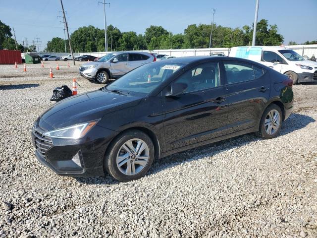  HYUNDAI ELANTRA 2020 Black
