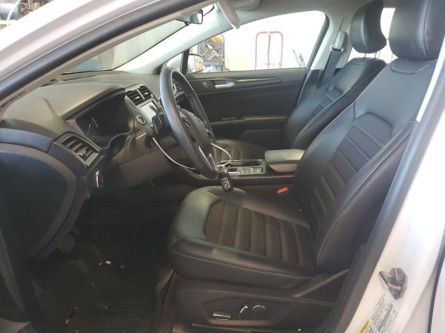  FORD FUSION 2018 Biały