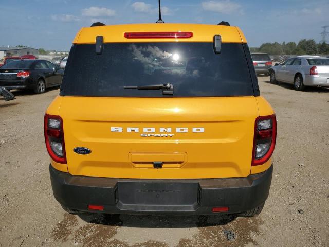  FORD BRONCO 2022 Żółty