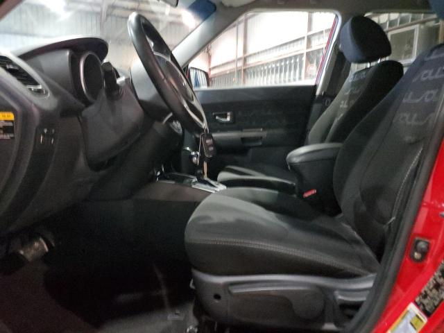  KIA SOUL 2013 Красный