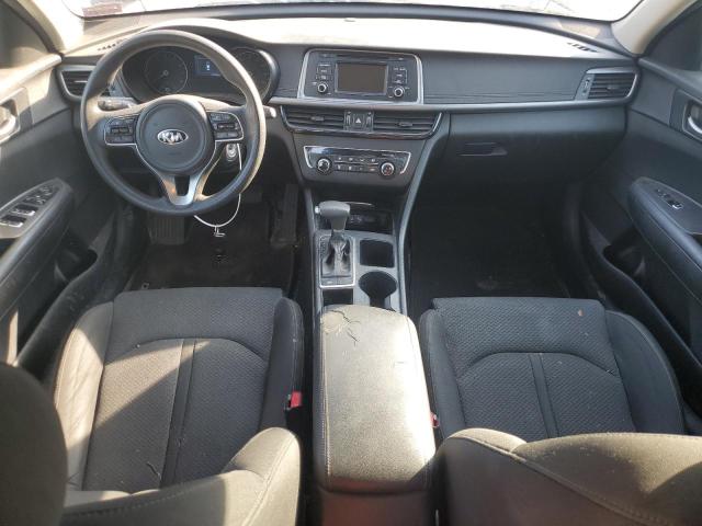 Sedans KIA OPTIMA 2016 Black