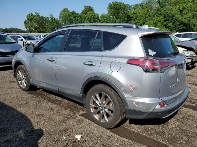  TOYOTA RAV4 2017 Srebrny