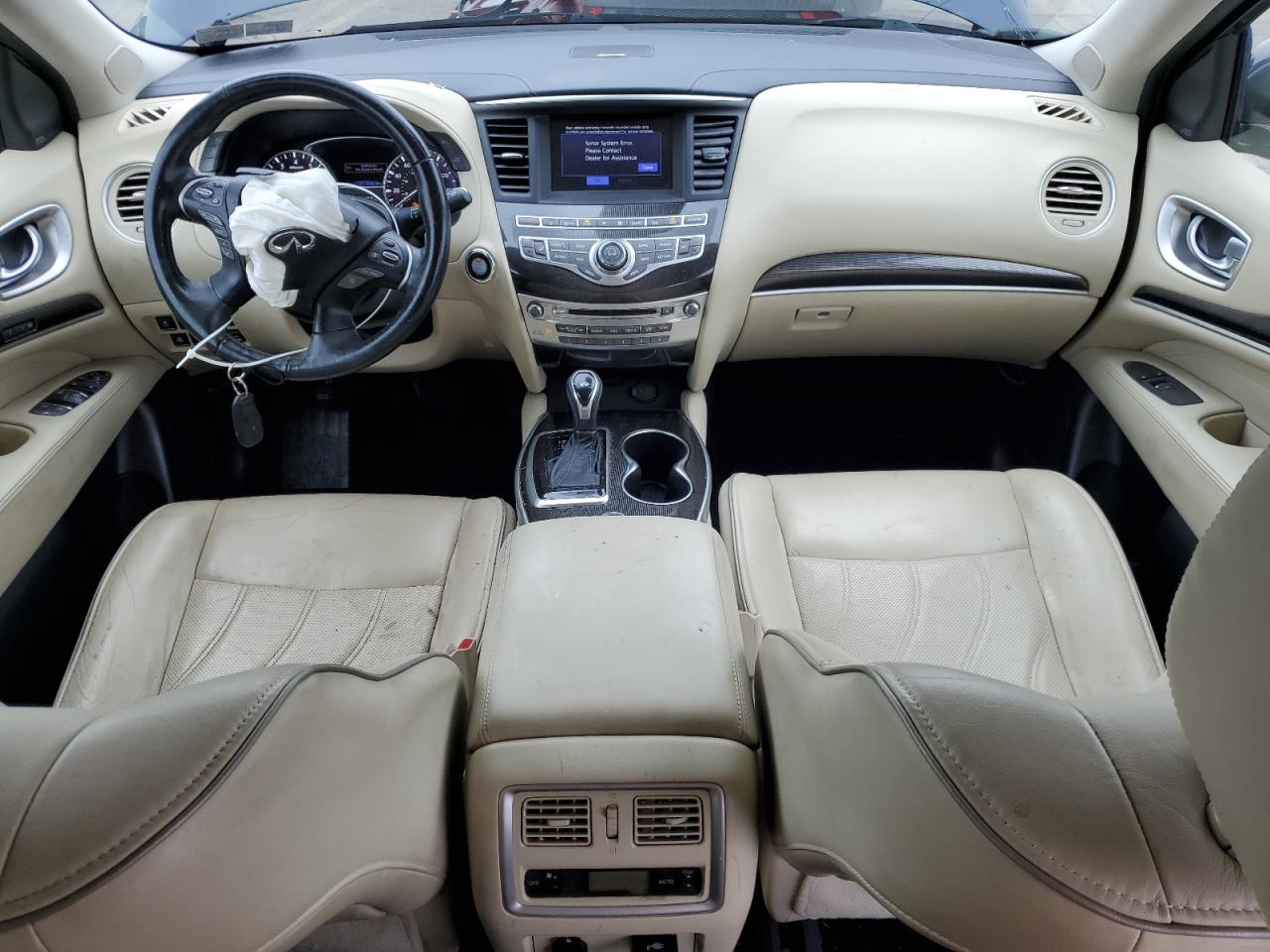 2019 Infiniti Qx60 Luxe VIN: 5N1DL0MM5KC529432 Lot: 64560485
