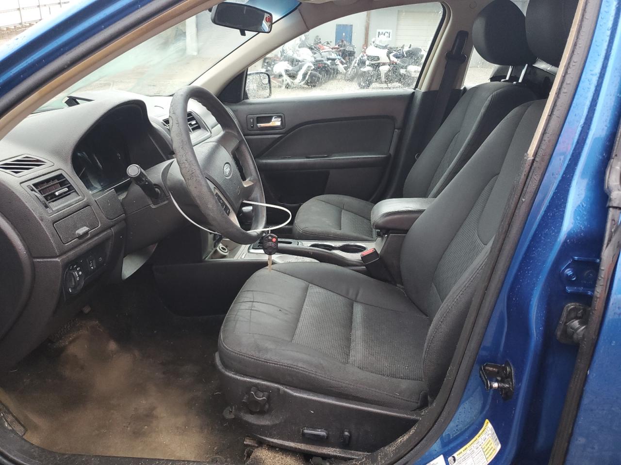 2011 Ford Fusion Se VIN: 3FAHP0HA7BR194112 Lot: 64806415