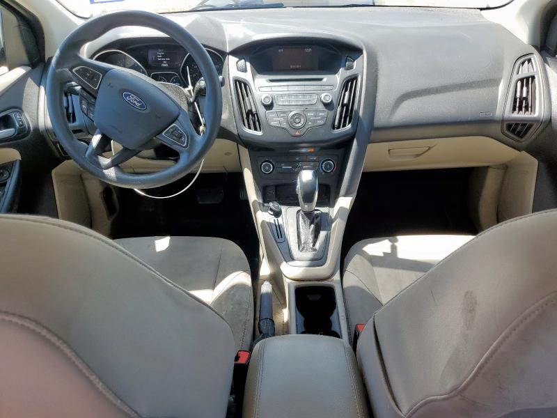  FORD FOCUS 2015 Белы