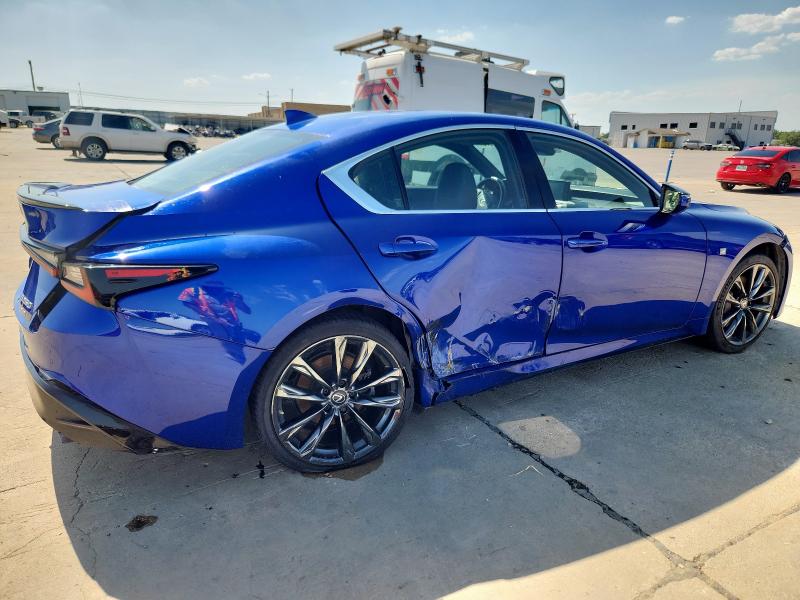  LEXUS IS 350 F S 2021 Синий