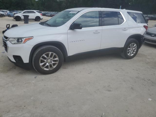  CHEVROLET TRAVERSE 2018 White