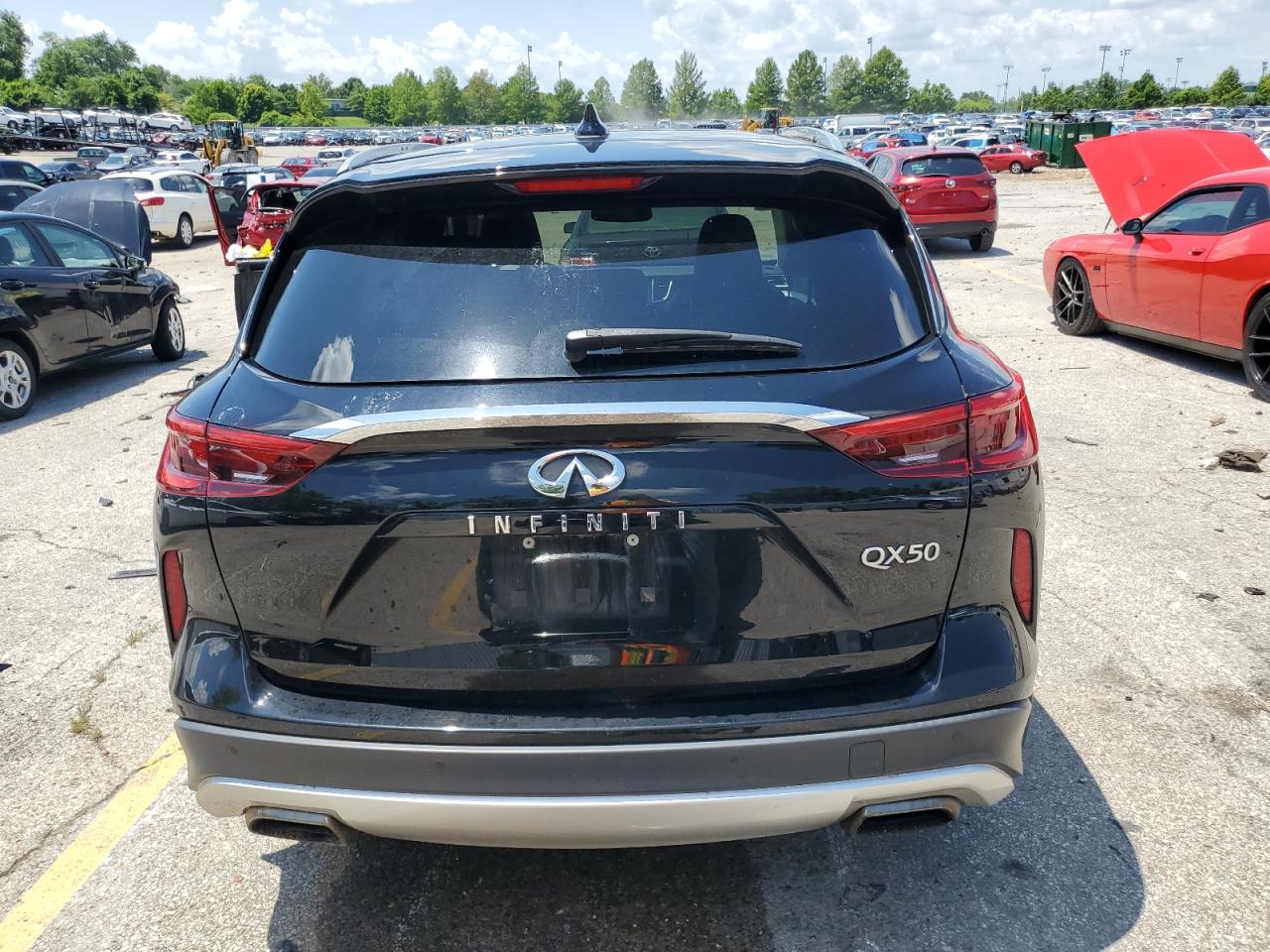 2019 Infiniti Qx50 Essential VIN: 3PCAJ5M38KF108650 Lot: 63823125