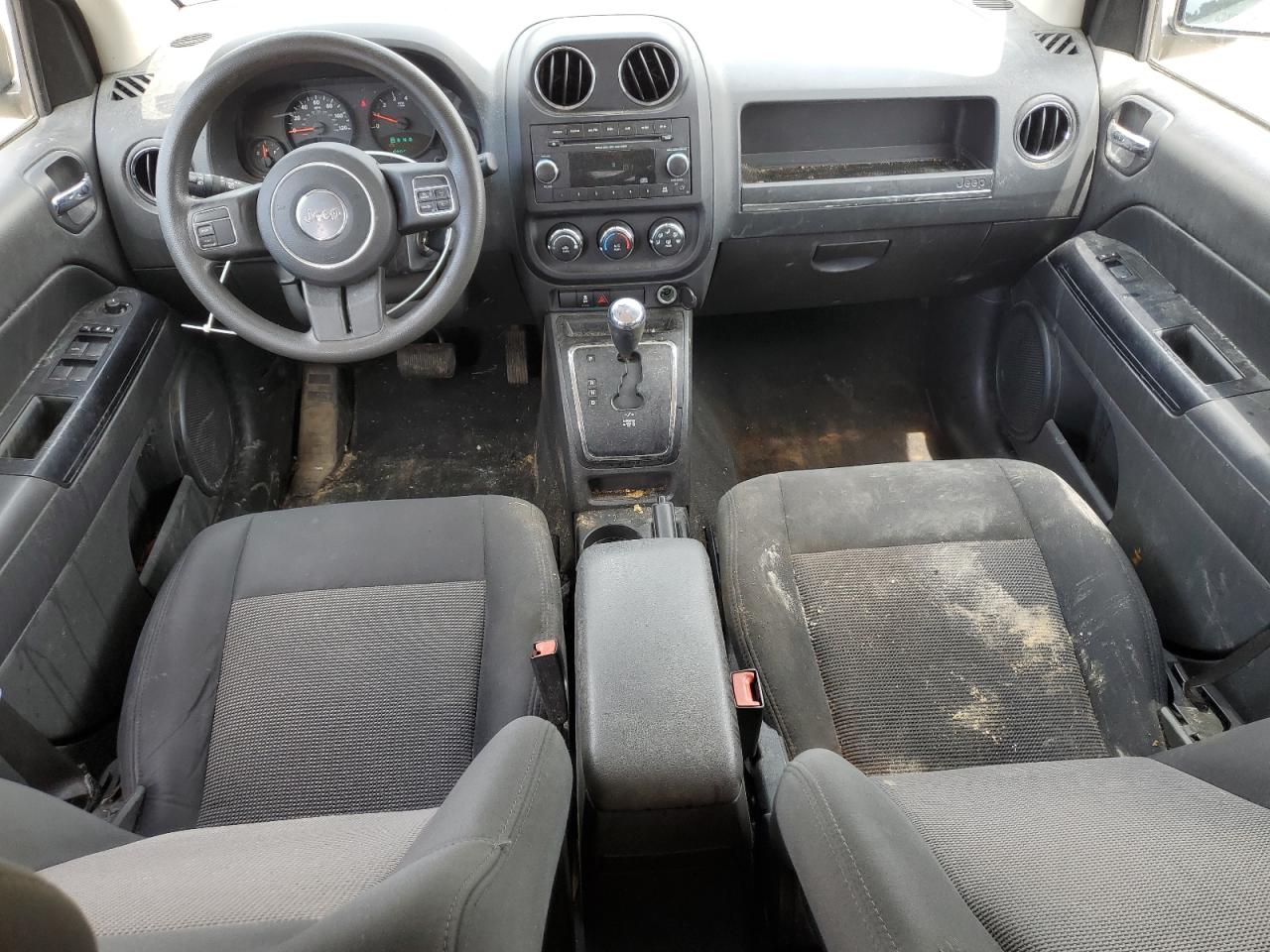 2012 Jeep Compass Sport VIN: 1C4NJDBB5CD621885 Lot: 65542265