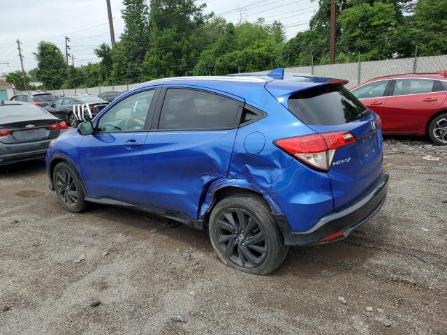  HONDA HR-V 2021 Granatowy