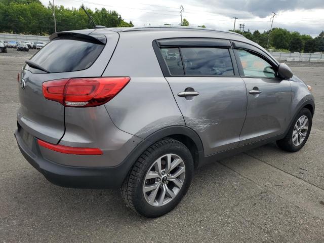 Паркетники KIA SPORTAGE 2016 Серый