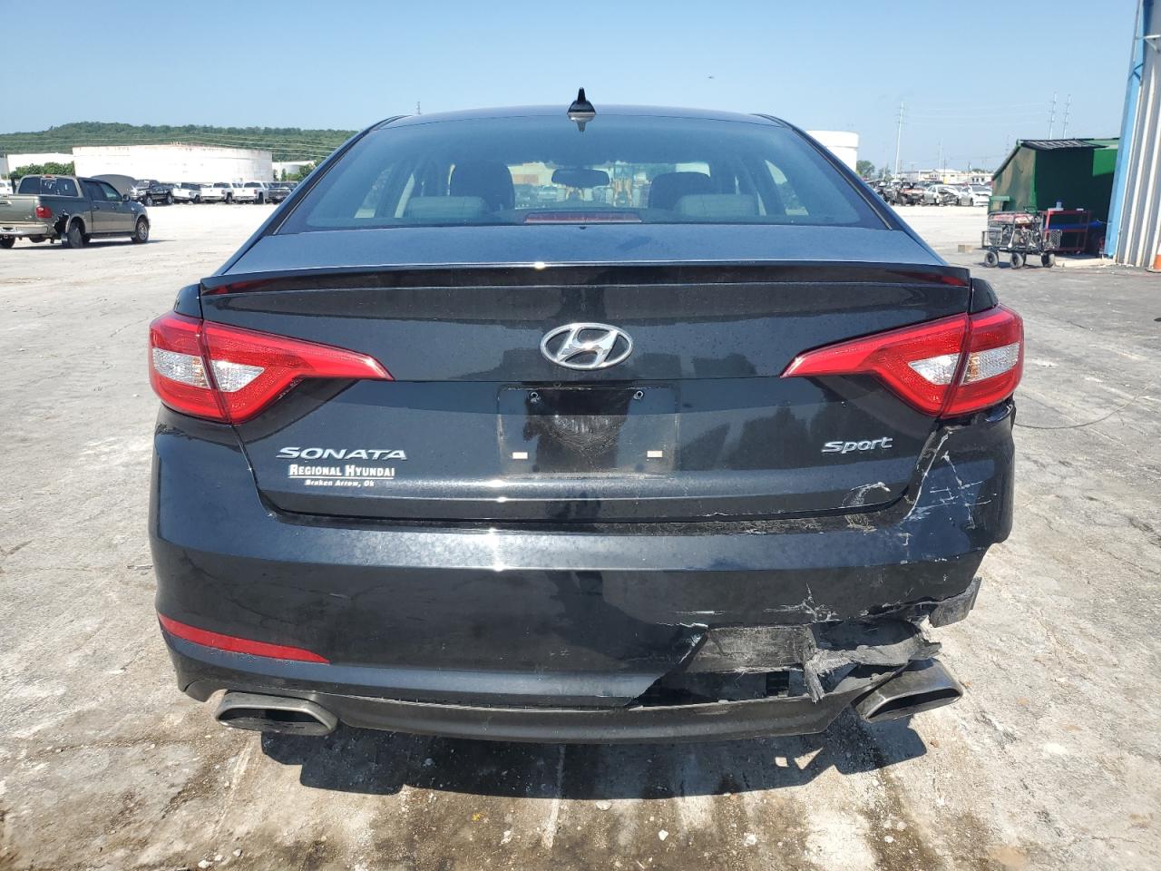 2016 Hyundai Sonata Sport VIN: 5NPE34AF0GH265294 Lot: 64493275