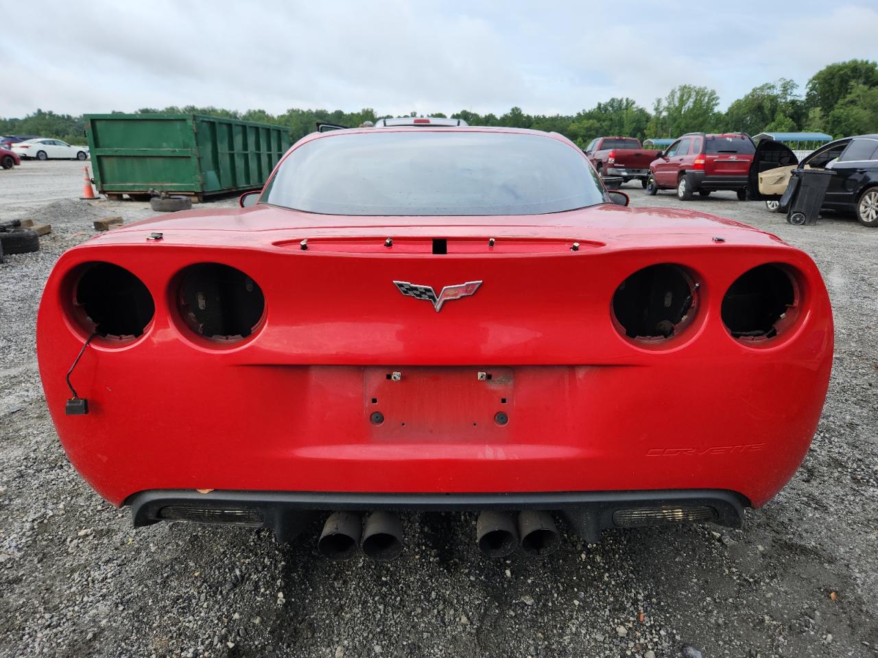 2008 Chevrolet Corvette VIN: 1G1YY25W685119182 Lot: 62146185