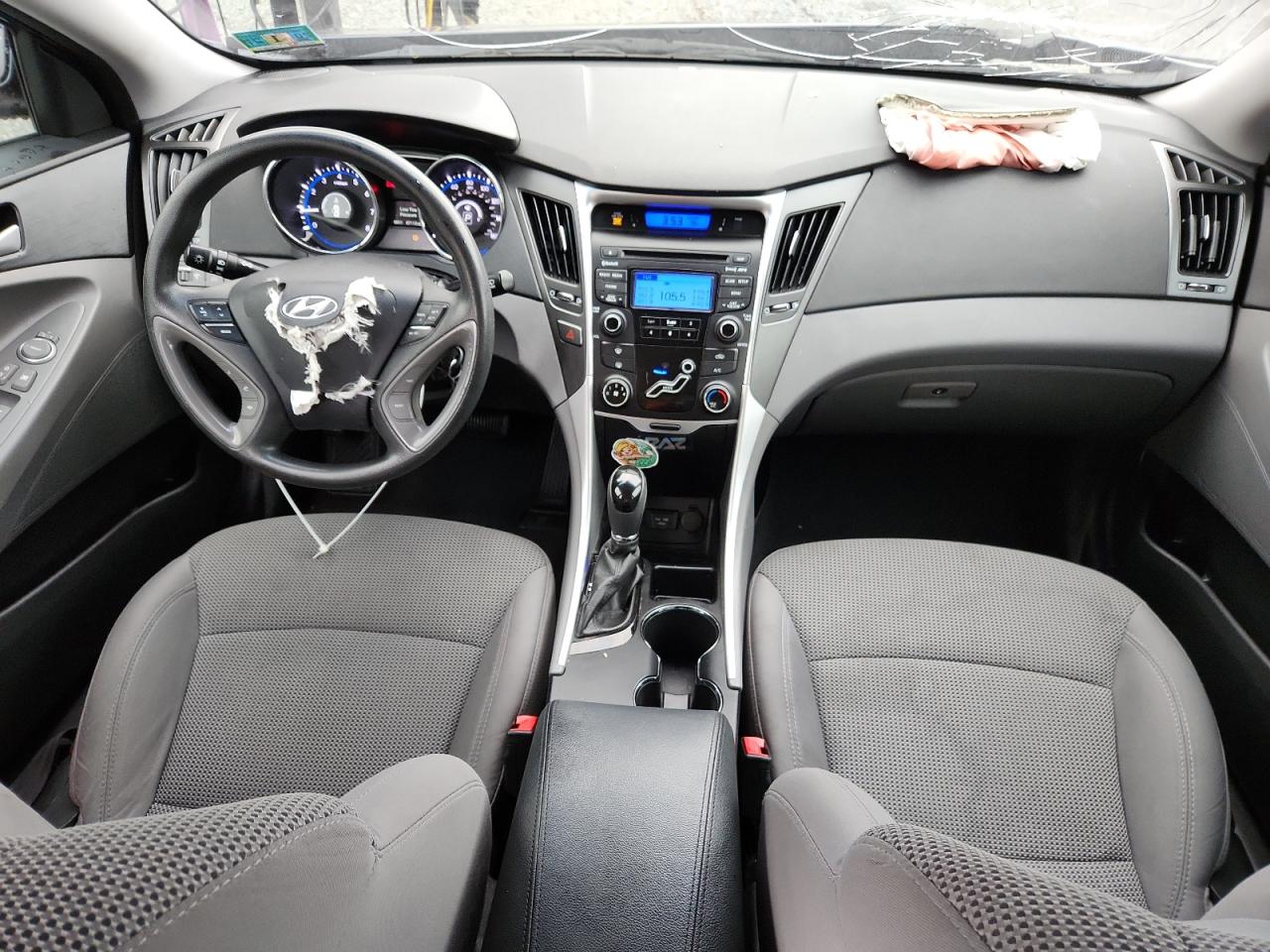 2013 Hyundai Sonata Gls VIN: 5NPEB4AC2DH806446 Lot: 64787505