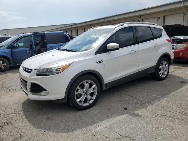 Parquets FORD ESCAPE 2015 Biały