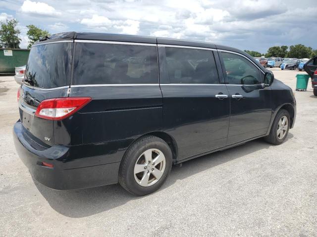 Minivans NISSAN QUEST 2015 Black