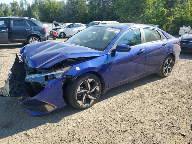  HYUNDAI ELANTRA 2023 Blue