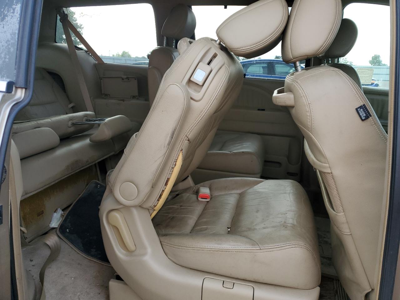 2005 Honda Odyssey Exl VIN: 5FNRL38795B010214 Lot: 63239965